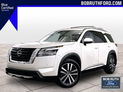 2023 Nissan Pathfinder Platinum
