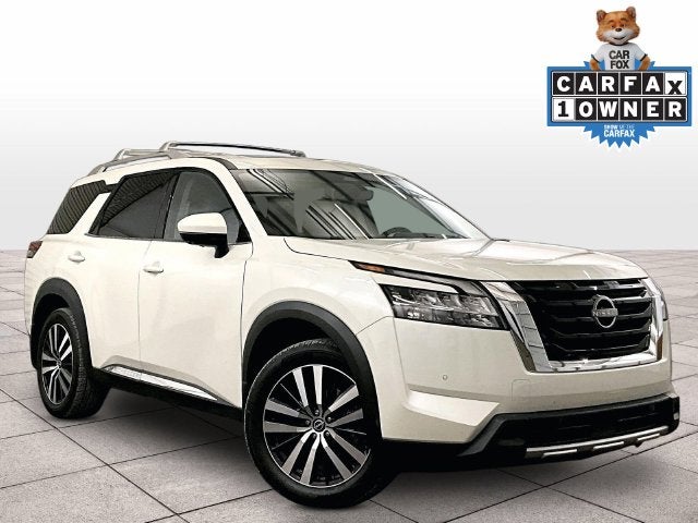 2023 Nissan Pathfinder Platinum