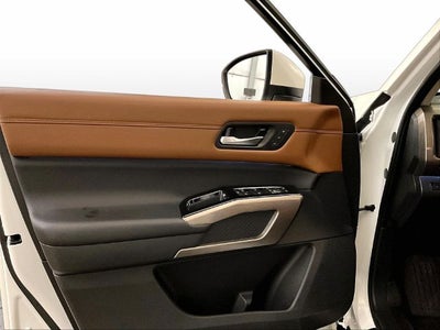 2023 Nissan Pathfinder Platinum