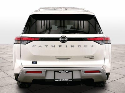 2023 Nissan Pathfinder Platinum