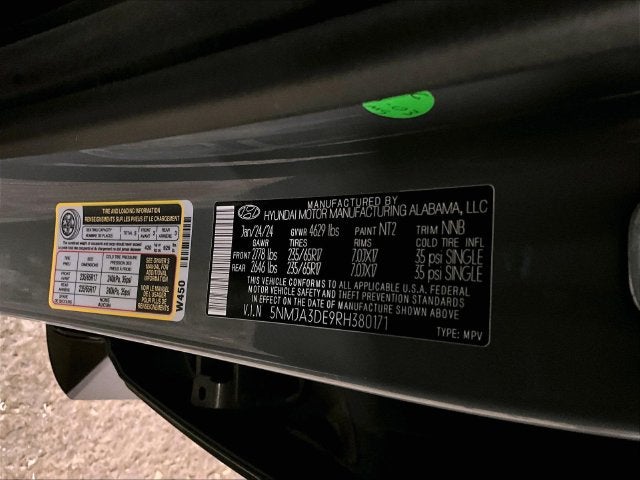 2024 Hyundai Tucson SE