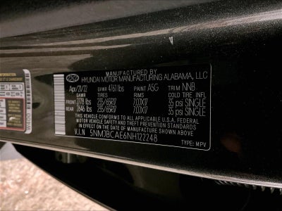 2022 Hyundai Tucson SEL