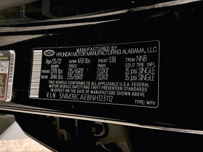 2022 Hyundai Tucson SEL