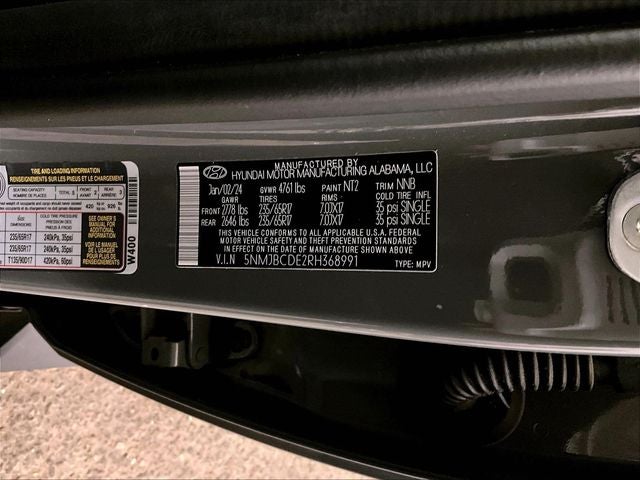 2024 Hyundai Tucson SEL