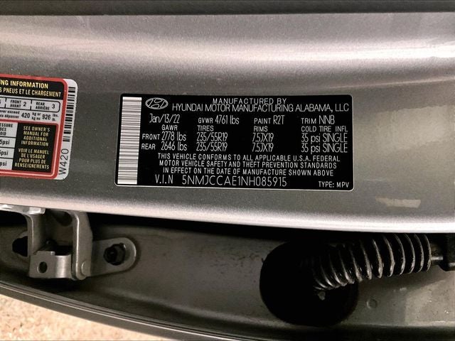 2022 Hyundai Tucson SEL