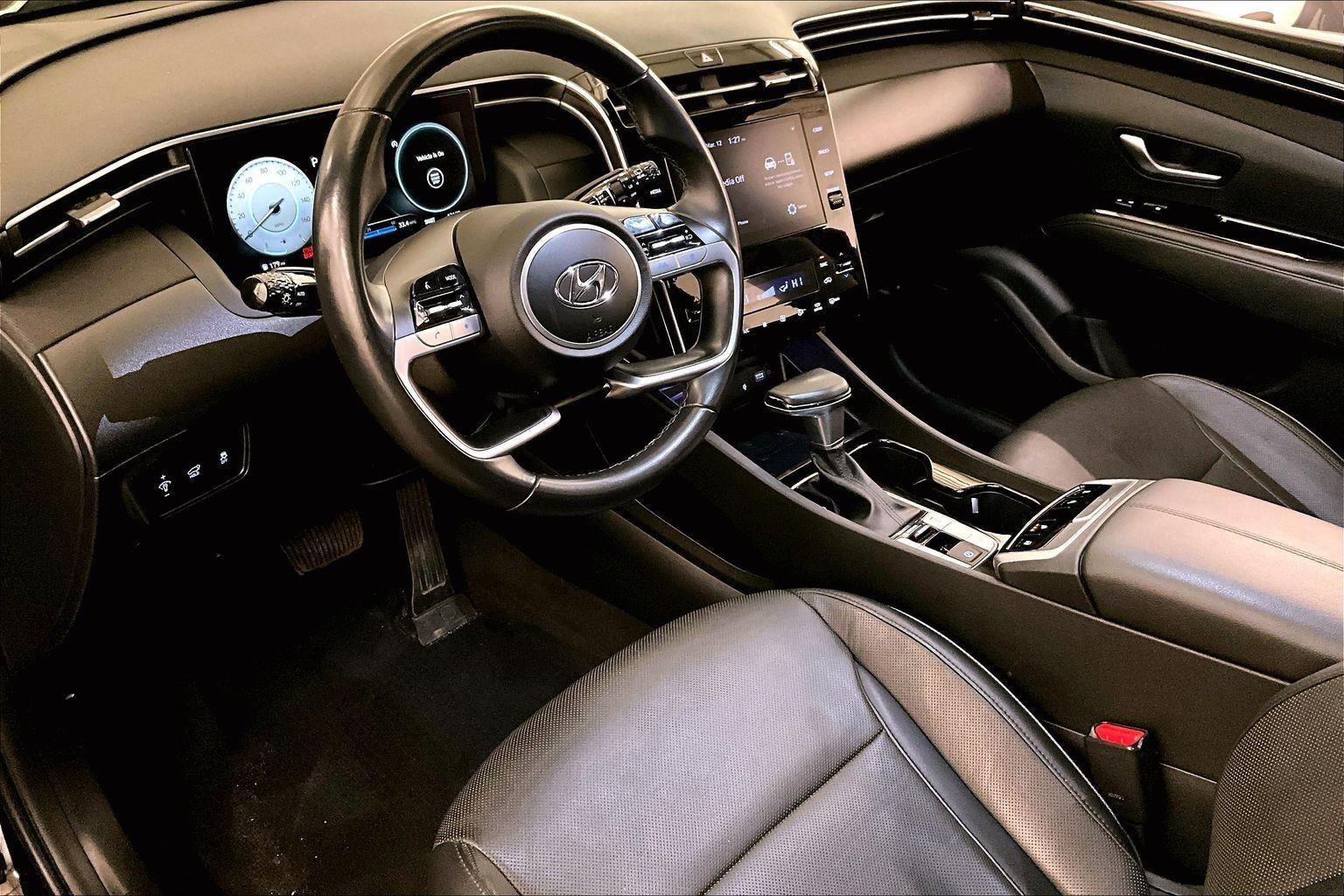 2022 Hyundai Tucson SEL