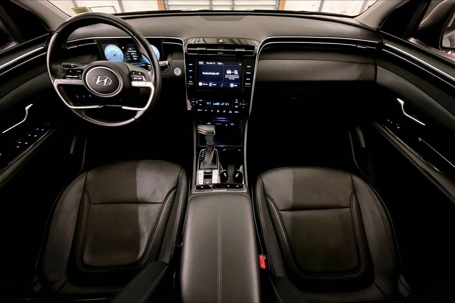 2022 Hyundai Tucson SEL