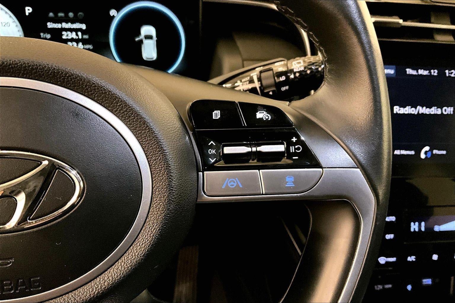 2022 Hyundai Tucson SEL