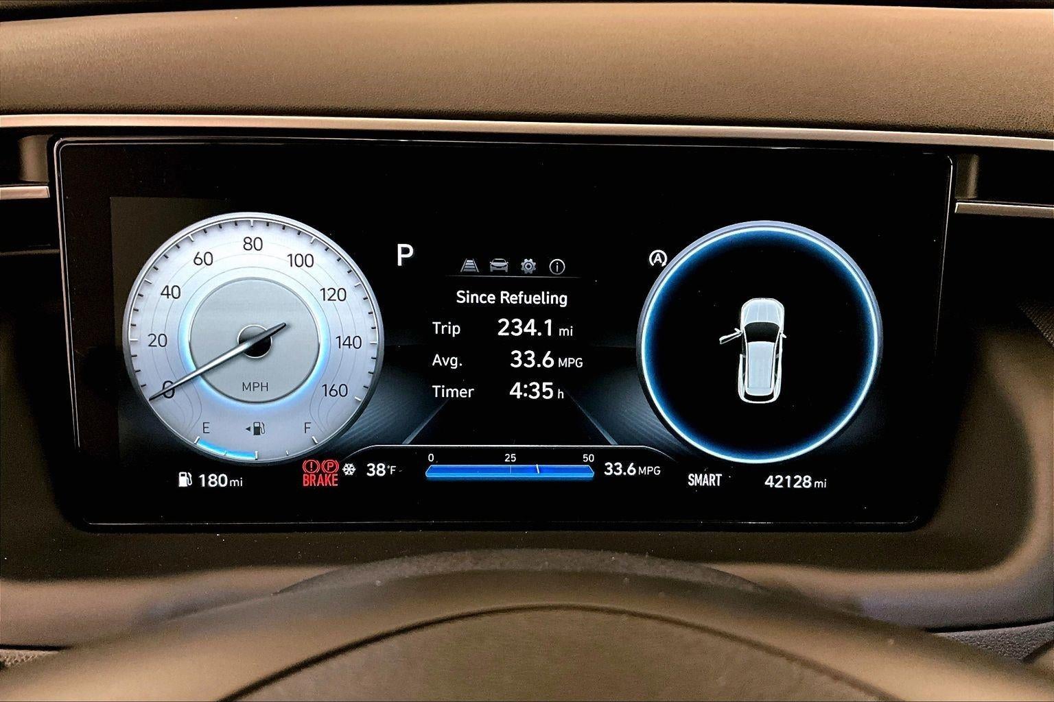 2022 Hyundai Tucson SEL