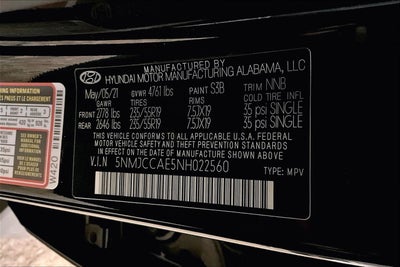 2022 Hyundai Tucson SEL