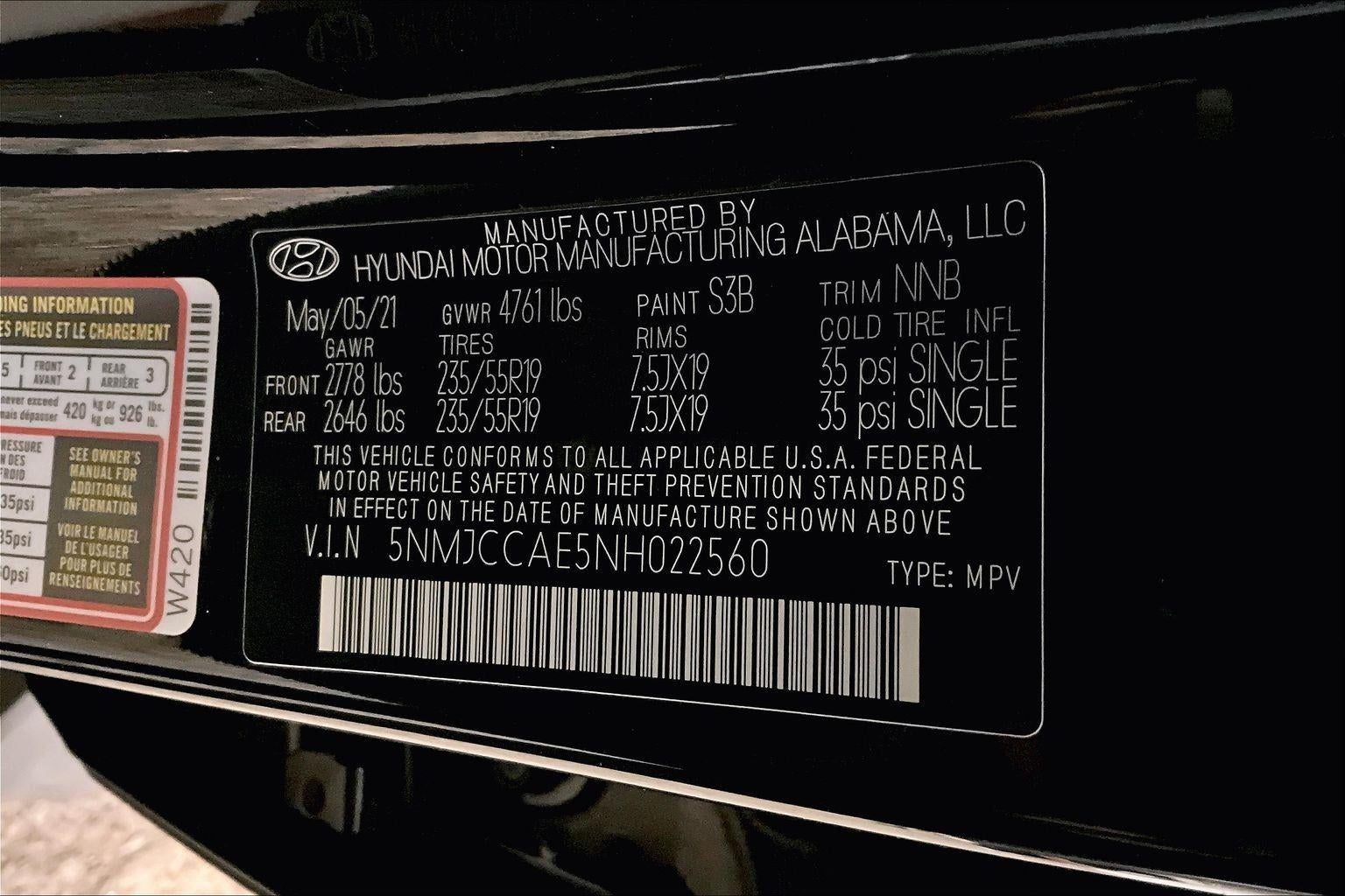 2022 Hyundai Tucson SEL