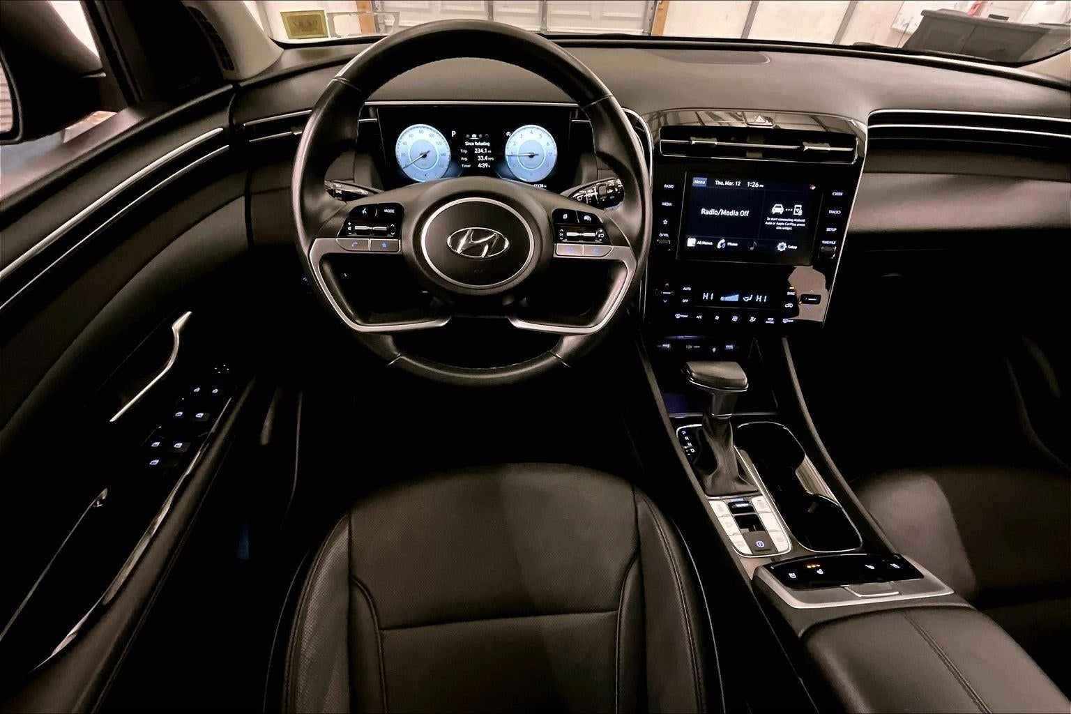 2022 Hyundai Tucson SEL