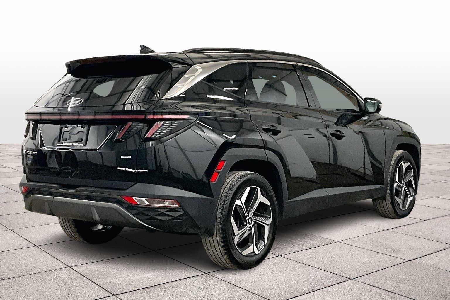 2022 Hyundai Tucson Limited