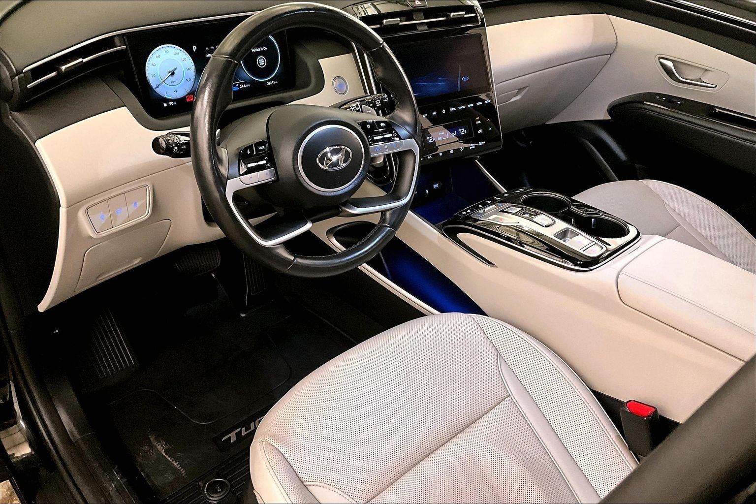 2022 Hyundai Tucson Limited