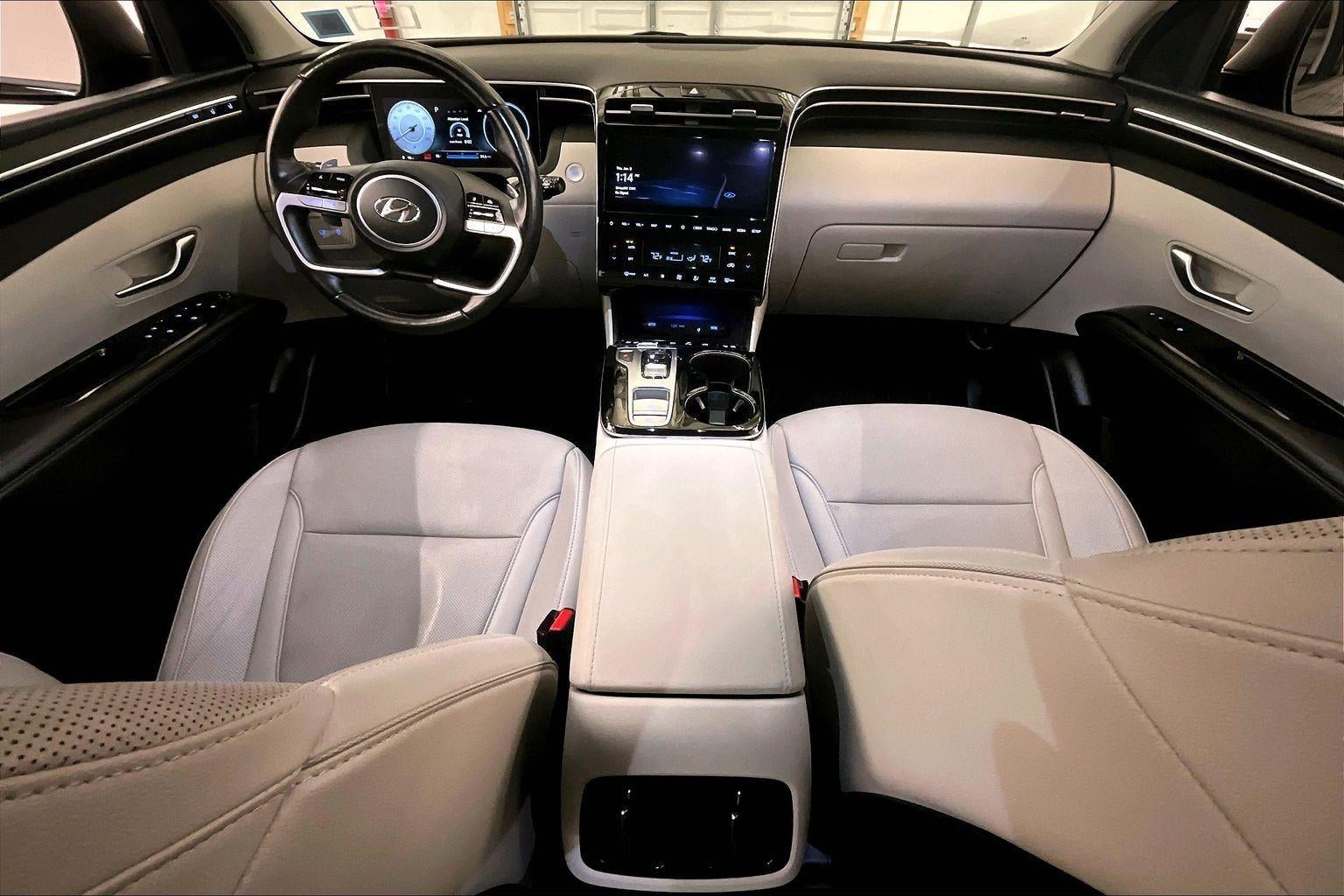 2022 Hyundai Tucson Limited