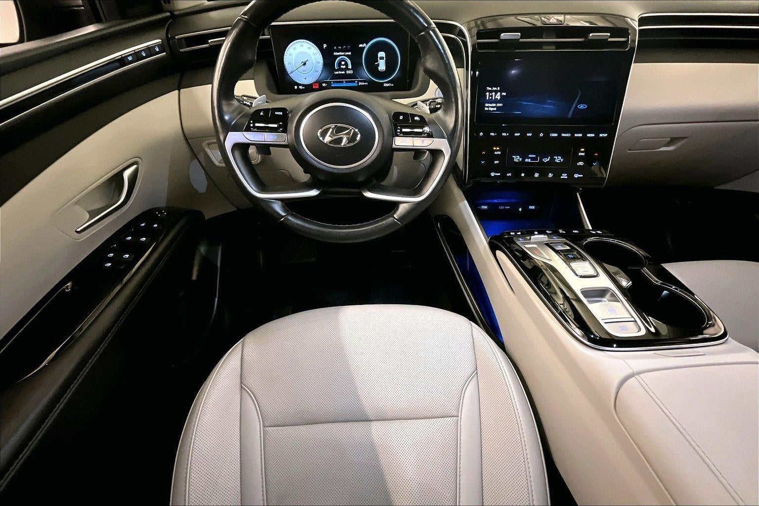 2022 Hyundai Tucson Limited