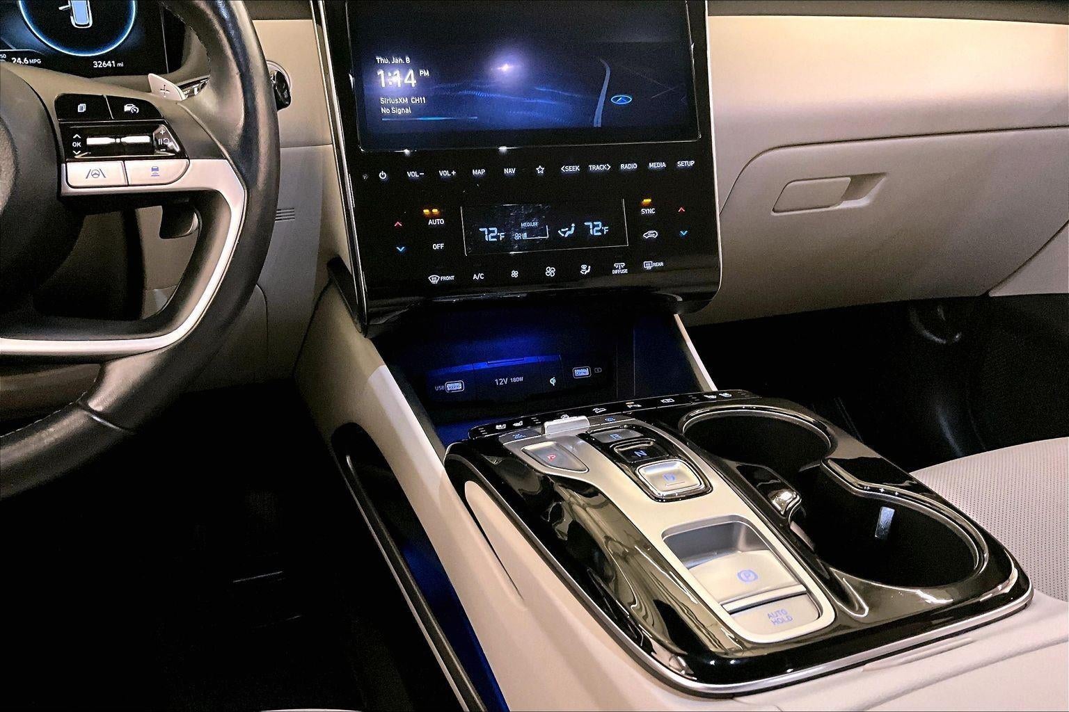 2022 Hyundai Tucson Limited