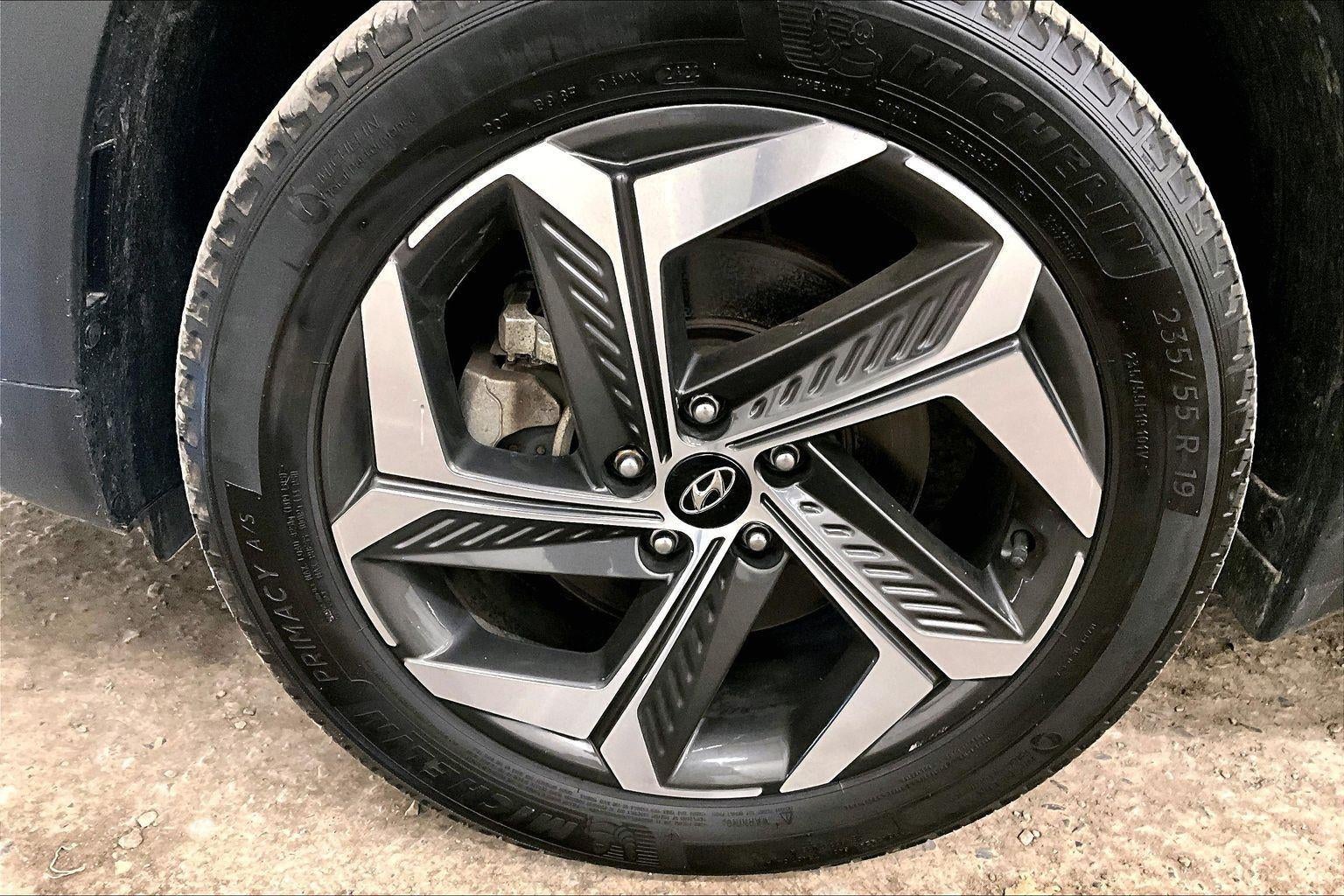 2022 Hyundai Tucson Limited