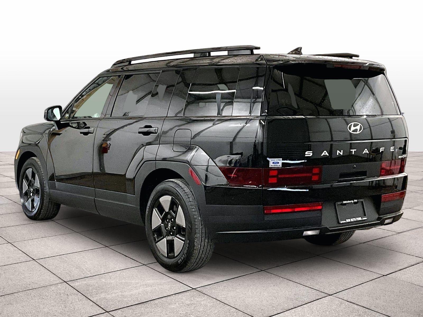 2025 Hyundai Santa Fe Hybrid SEL