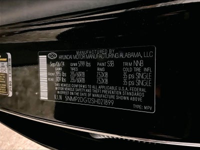 2025 Hyundai Santa Fe Hybrid SEL