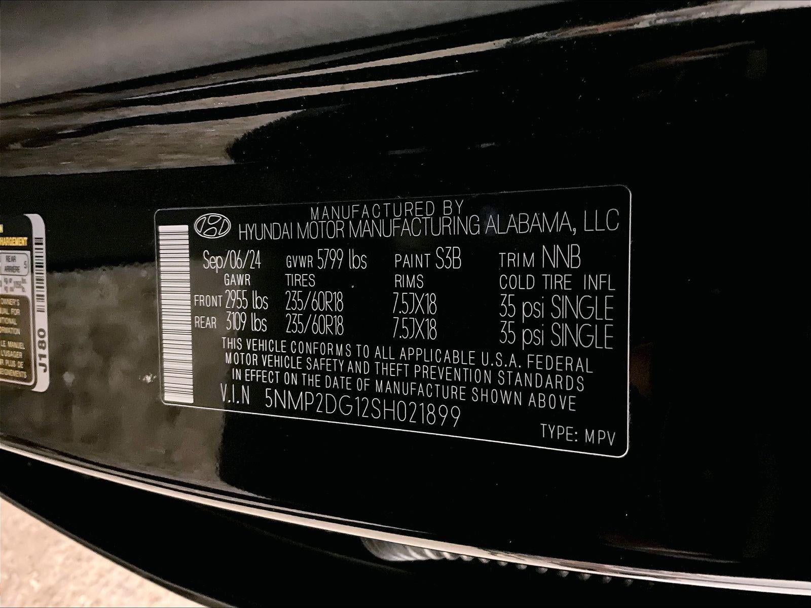 2025 Hyundai Santa Fe Hybrid SEL