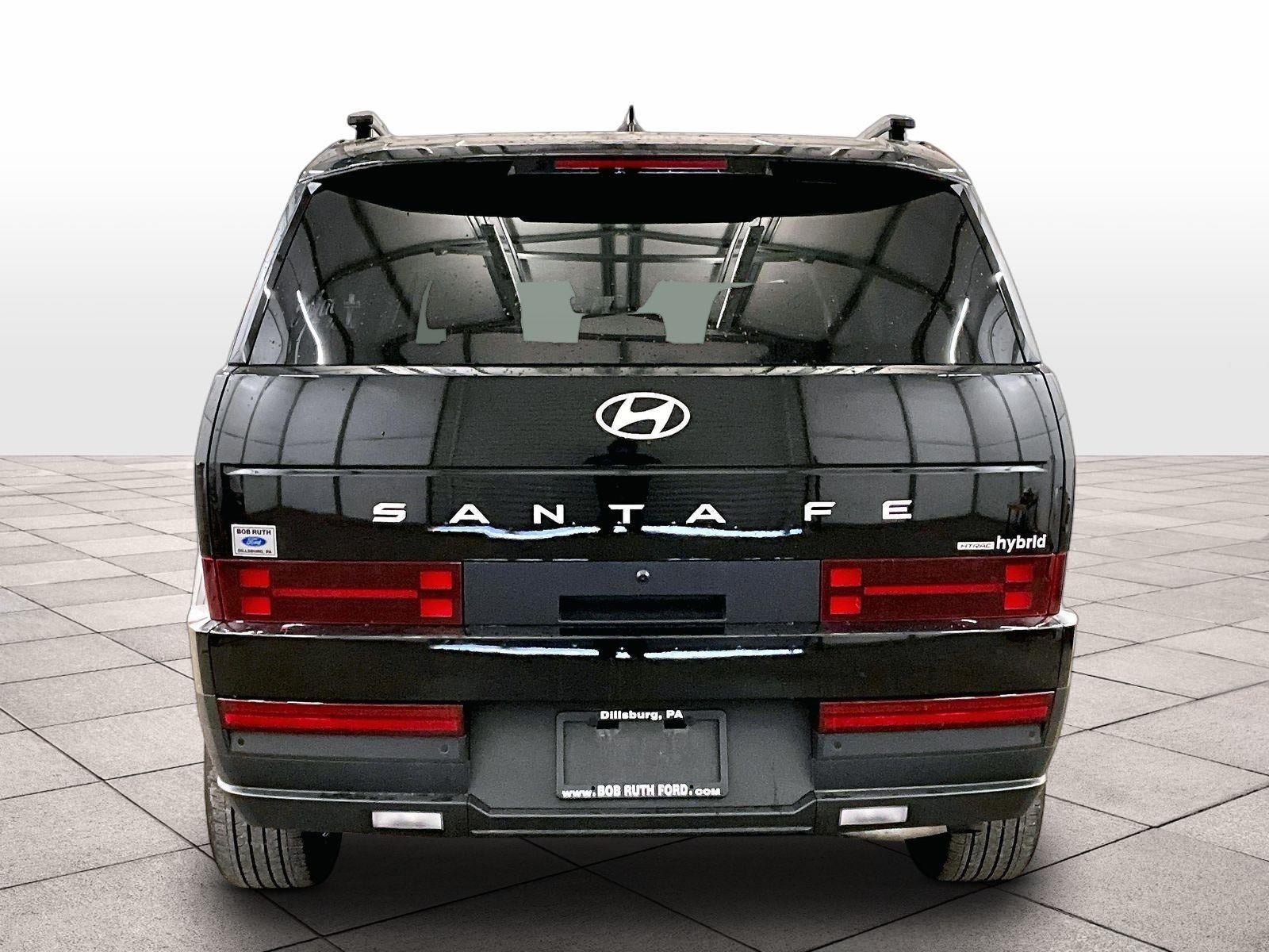 2025 Hyundai Santa Fe Hybrid SEL