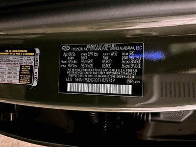 2026 Hyundai Santa Fe Hybrid Calligraphy