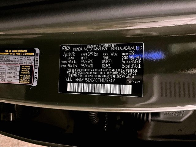 2026 Hyundai Santa Fe Hybrid Calligraphy