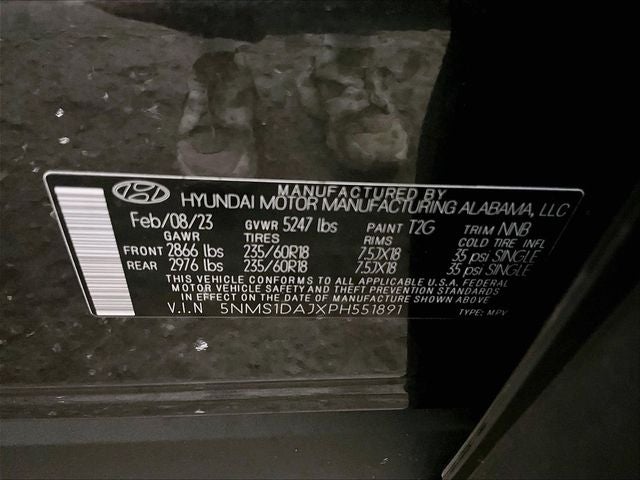 2023 Hyundai Santa Fe SE
