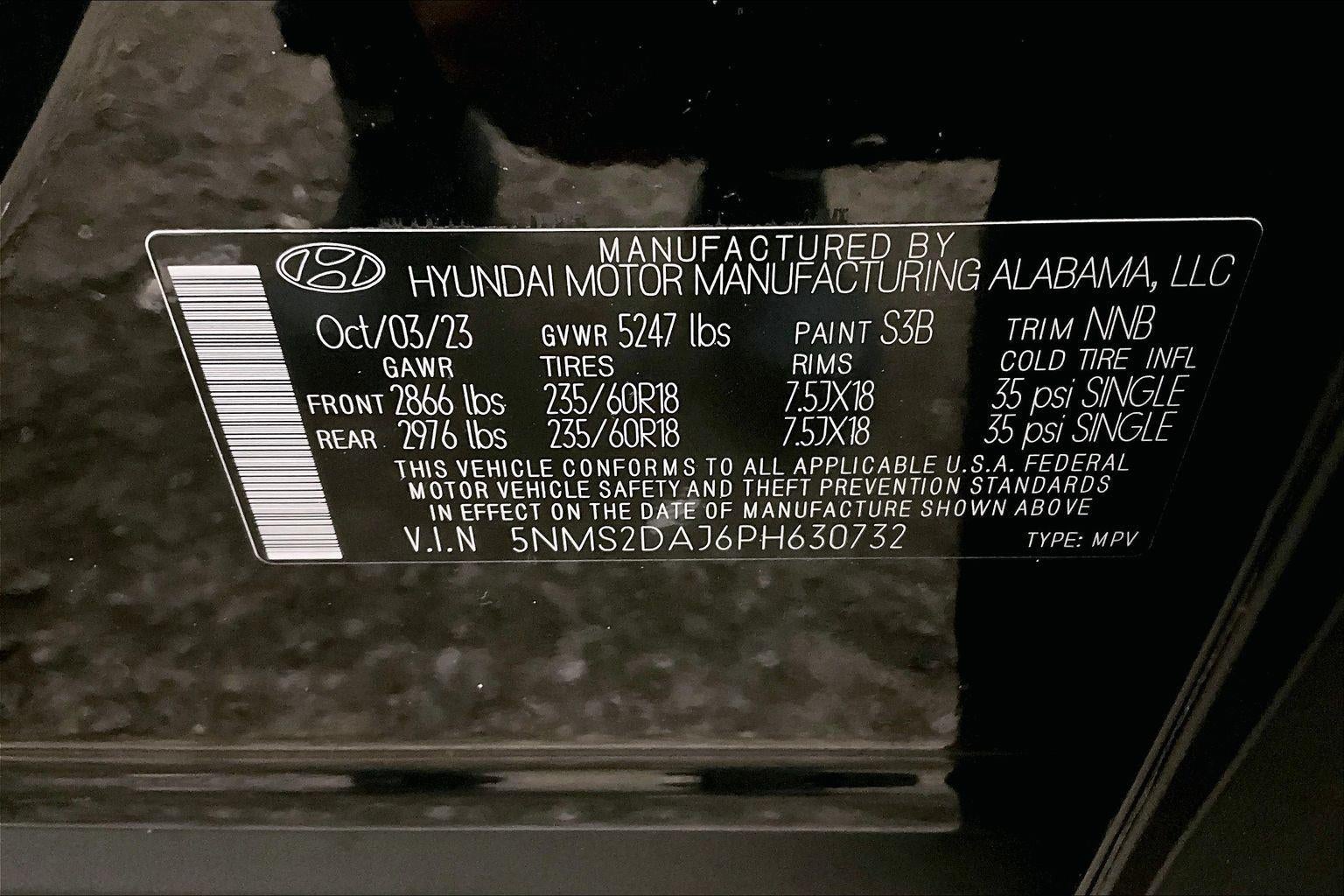 2023 Hyundai Santa Fe SEL