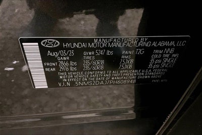 2023 Hyundai Santa Fe SEL