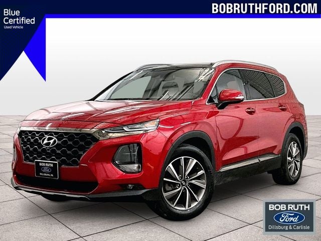 2020 Hyundai Santa Fe Limited