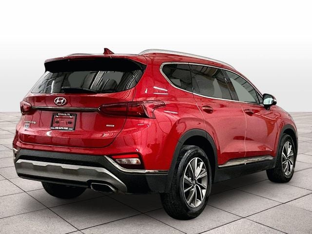 2020 Hyundai Santa Fe Limited