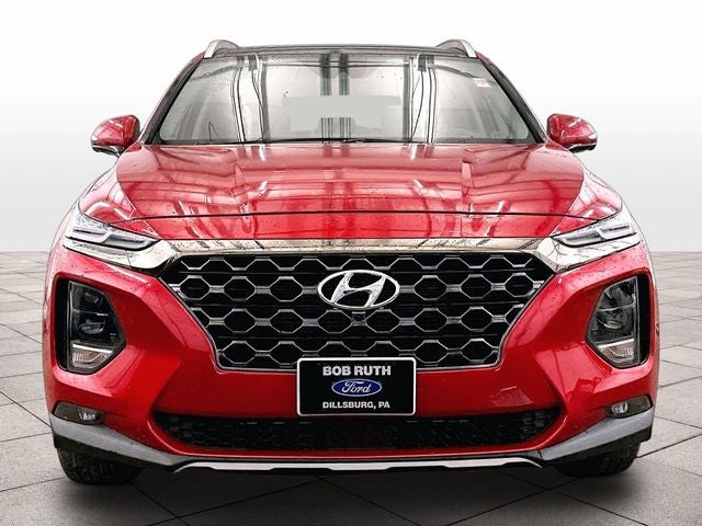 2020 Hyundai Santa Fe Limited