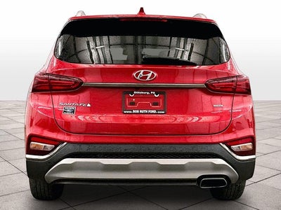 2020 Hyundai Santa Fe Limited