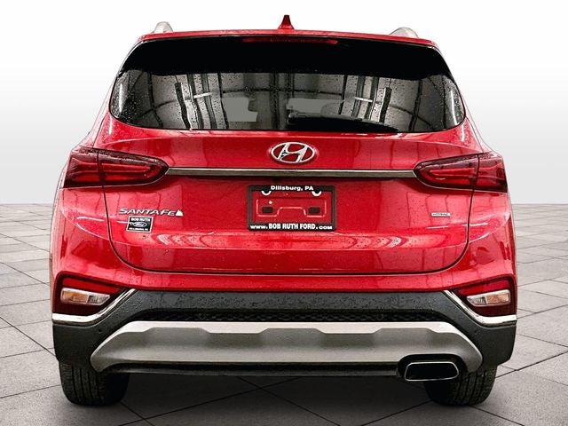 2020 Hyundai Santa Fe Limited