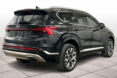 2022 Hyundai Santa Fe Ultimate Calligraphy