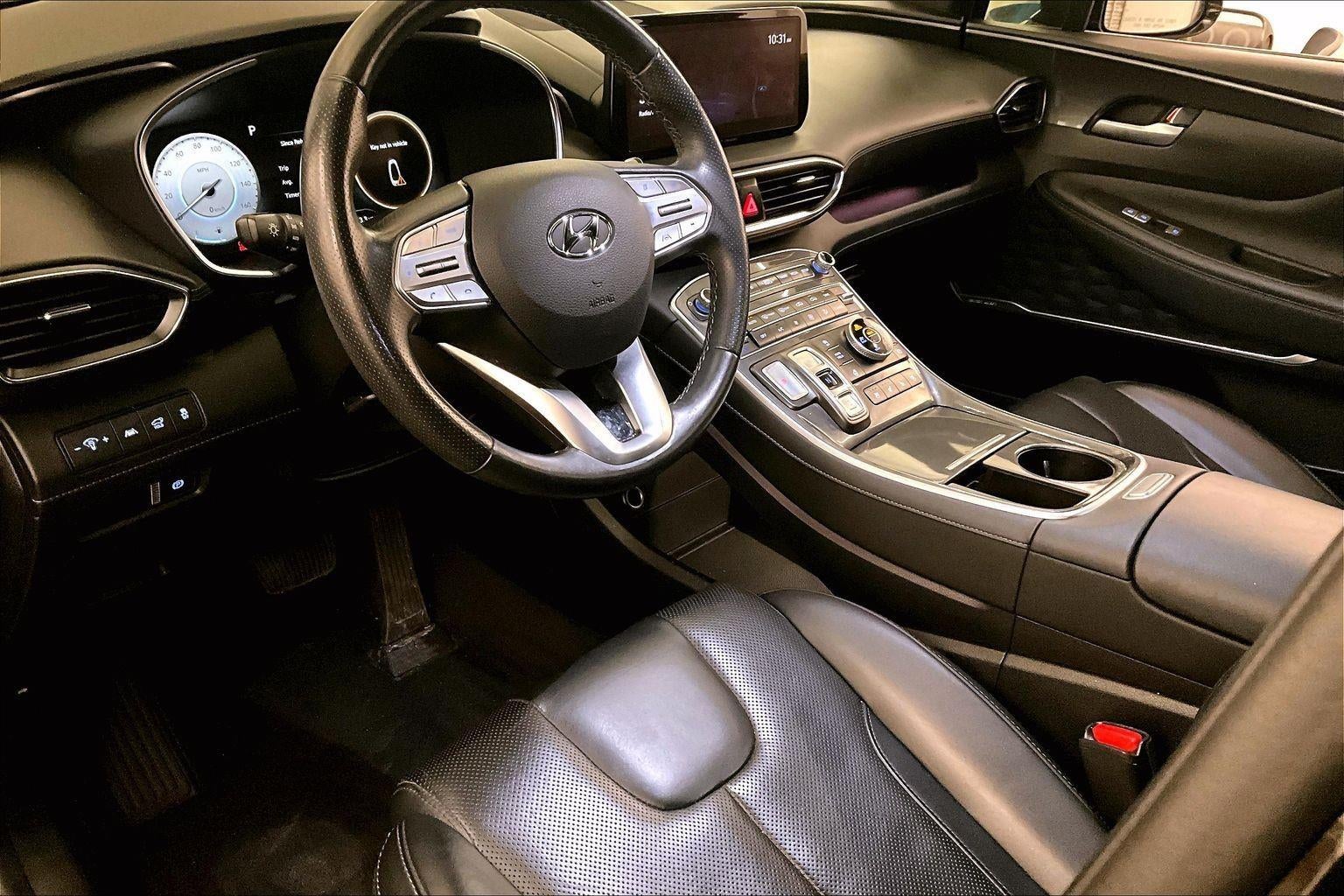 2022 Hyundai Santa Fe Ultimate Calligraphy