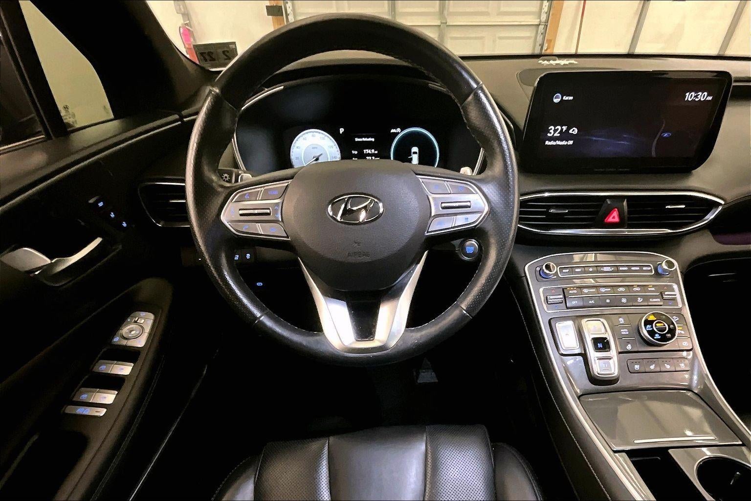 2022 Hyundai Santa Fe Ultimate Calligraphy