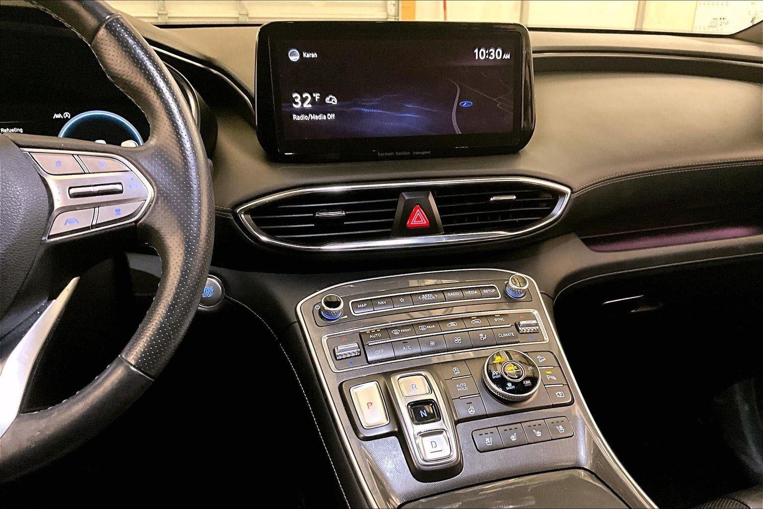 2022 Hyundai Santa Fe Ultimate Calligraphy