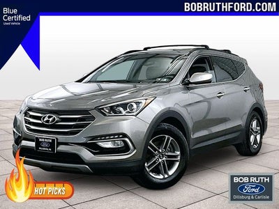 2017 Hyundai Santa Fe Sport 2.4 Base