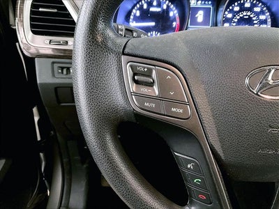 2017 Hyundai Santa Fe Sport 2.4 Base