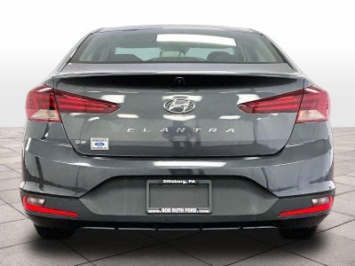 2020 Hyundai Elantra SE
