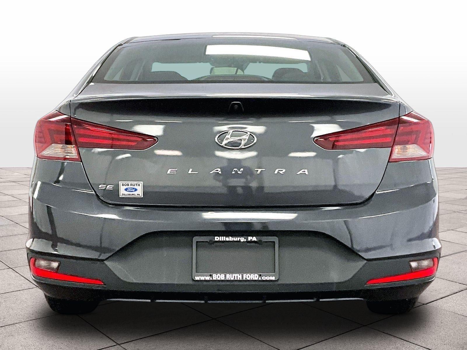 2020 Hyundai Elantra SE