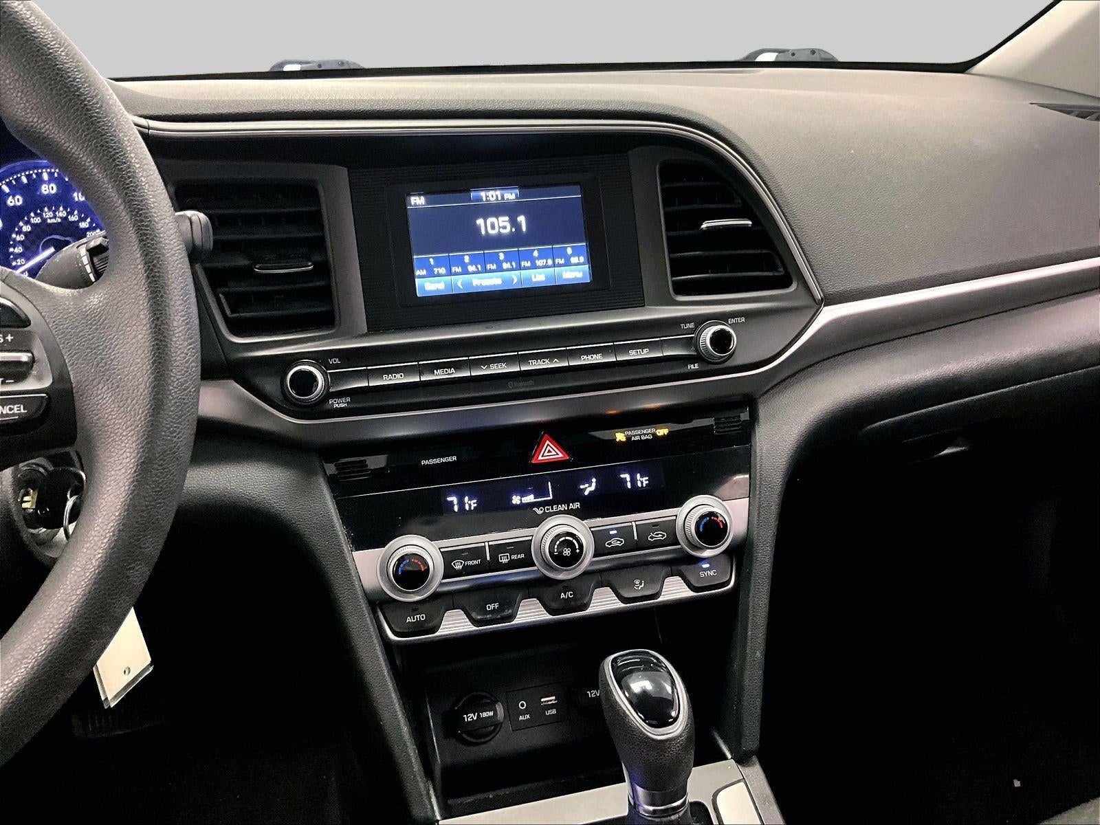 2020 Hyundai Elantra SE