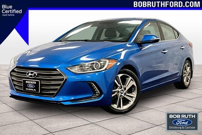 2017 Hyundai Elantra Limited