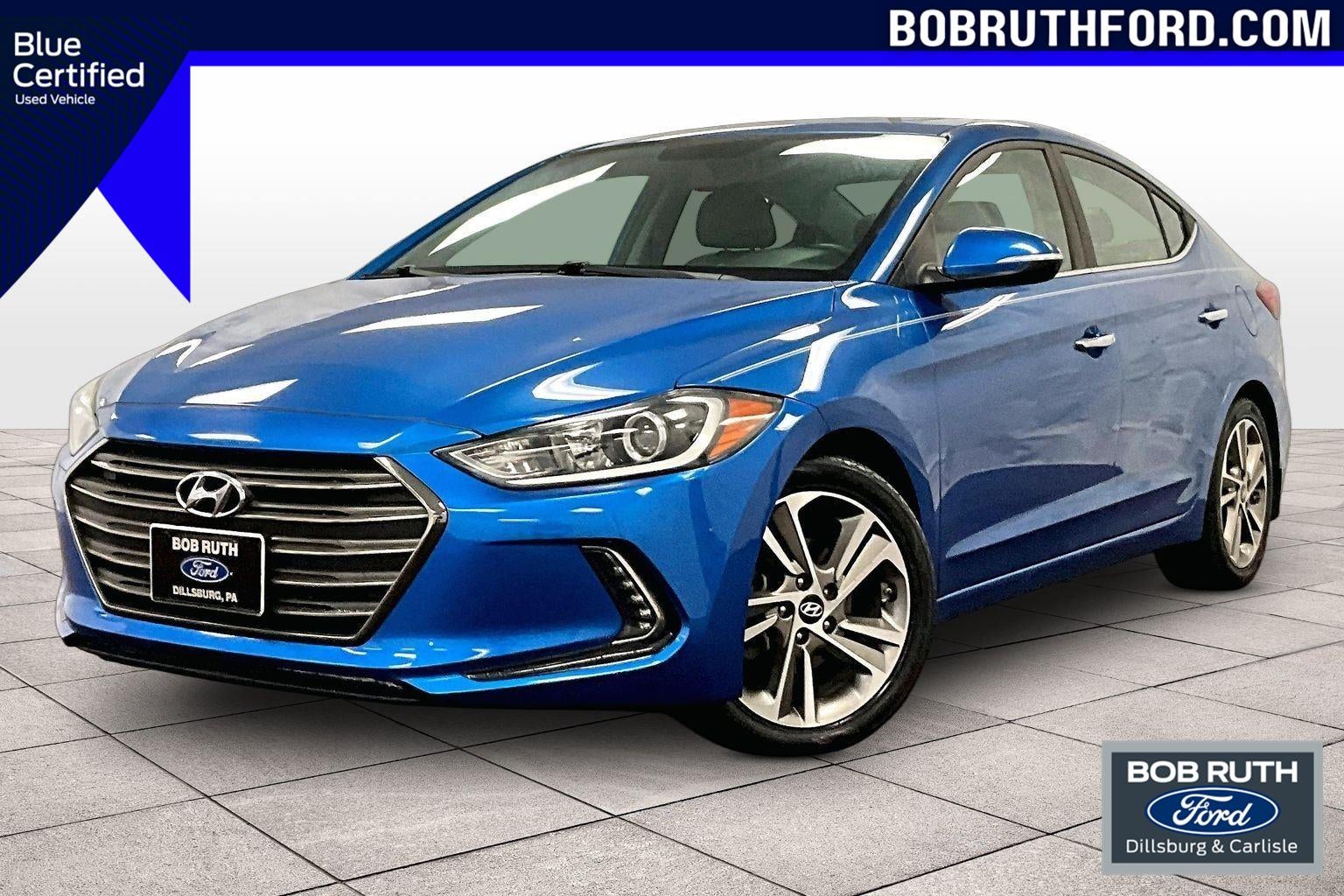 2017 Hyundai Elantra Limited