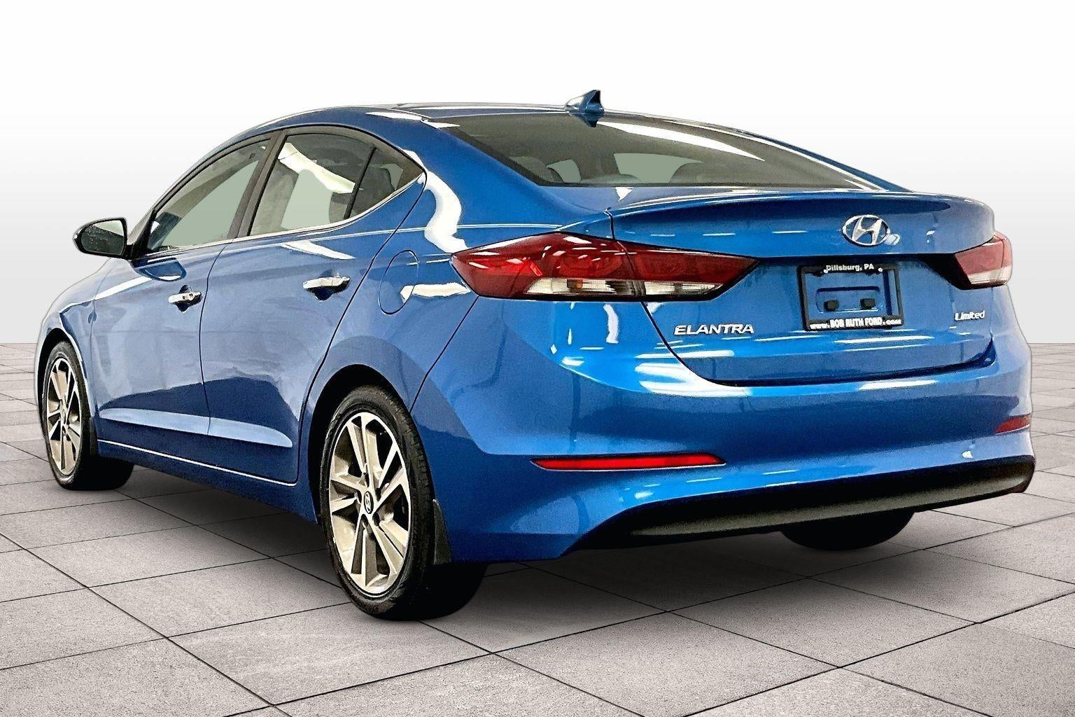 2017 Hyundai Elantra Limited