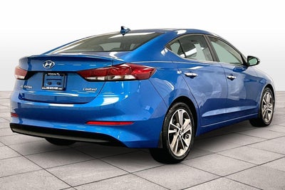 2017 Hyundai Elantra Limited