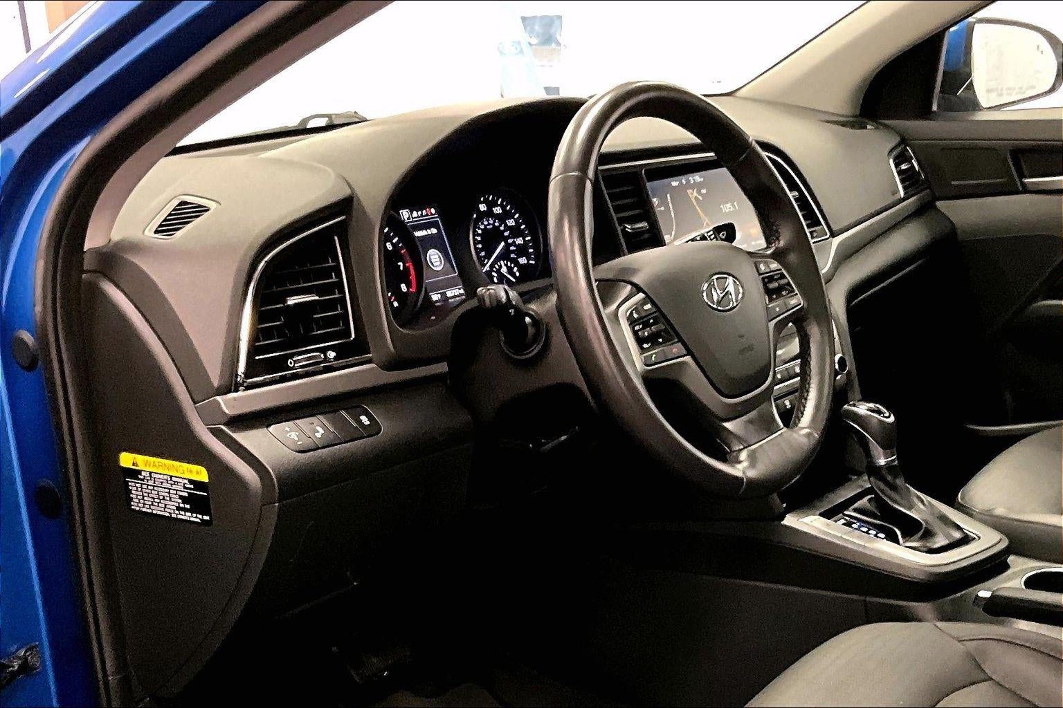 2017 Hyundai Elantra Limited